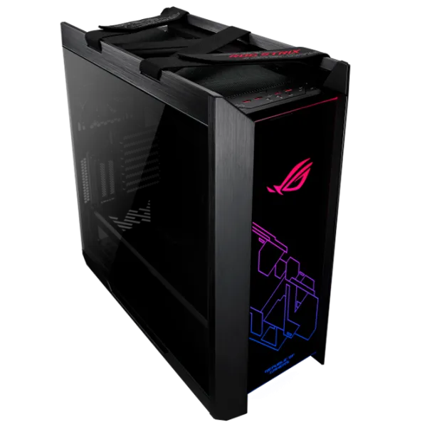 Carcasă Asus ROG Strix Helios Mid Tower / Black photo 1 Carcasă Asus ROG Strix Helios Mid Tower / Black photo 1