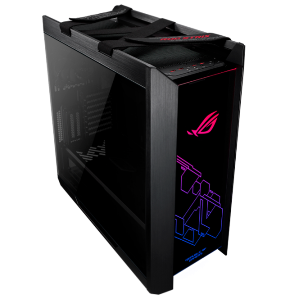 Carcasă Asus ROG Strix Helios Mid Tower / Black photo 1 Carcasă Asus ROG Strix Helios Mid Tower / Black photo 1
