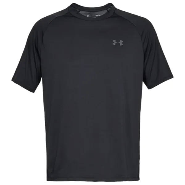 Tricou pentru bărbați Under Armour UA Tech 2.0 SS Tee-BLK 100% poliester/ Black photo 1 Tricou pentru bărbați Under Armour UA Tech 2.0 SS Tee-BLK 100% poliester/ Black photo 1