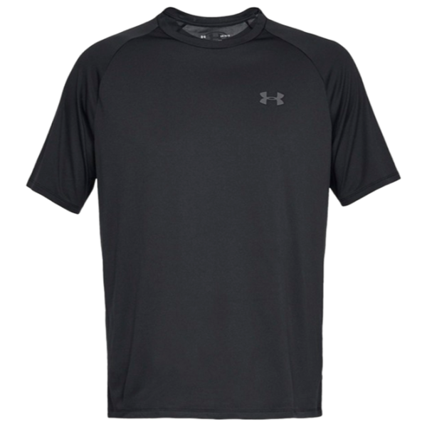Tricou pentru bărbați Under Armour UA Tech 2.0 SS Tee-BLK 100% poliester/ Black photo 1 Tricou pentru bărbați Under Armour UA Tech 2.0 SS Tee-BLK 100% poliester/ Black photo 1