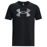 Футболка для мужчин Under Armour UA BIG LOGO FILL SS-BLK 60% хлопок, 40% полиэстер/ Черный