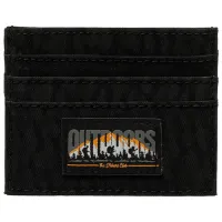 Кошелек унисекс Kinetix 3W NG UP KRTLK 3PR Полиэстер/ Черный