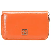 Кошелек для женщин Butigo RUGAN LUX CZDN 3PR Искусственная кожа/ Оранжевый