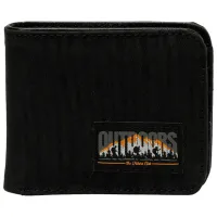 Кошелек унисекс Kinetix NG UP CZDN 3PR Полиэстер/ Черный