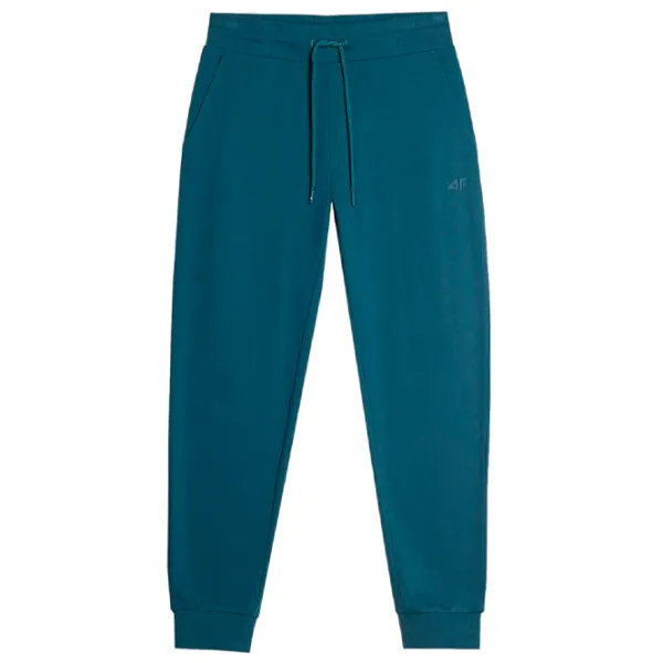 Pantaloni sportivi pentru bărbați 4F joggers L/ Turquoise photo 1