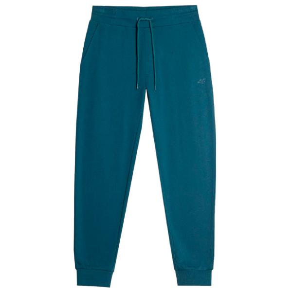 Pantaloni sportivi pentru bărbați 4F joggers L/ Turquoise photo 1