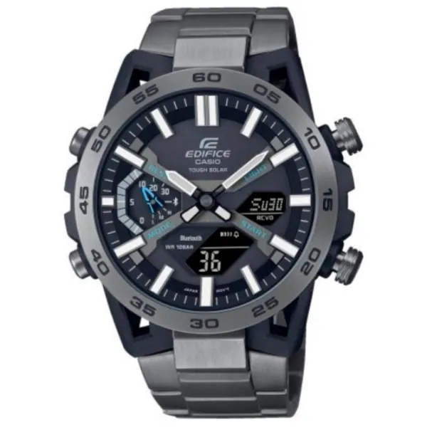 Ceas de mână pentru bărbați Casio ECB-2000DC-1A Cuarț/ 48 mm photo 1 Ceas de mână pentru bărbați Casio ECB-2000DC-1A Cuarț/ 48 mm photo 1