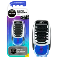 Aromatizator auto Aroma Car Refil Supreme New Car/ pe grila de ventilare