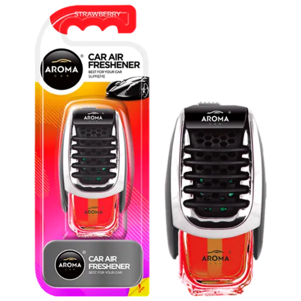 Ароматизатор для авто Aroma Car Refil Supreme Клубника/ на решетке вентиляции photo 1
