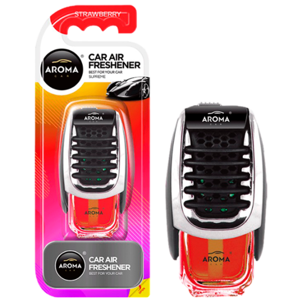 Ароматизатор для авто Aroma Car Refil Supreme Клубника/ на решетке вентиляции photo 1