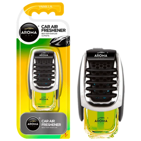 Ароматизатор для авто Aroma Car Refil Supreme Ваниль/ на решетке вентиляции photo 1