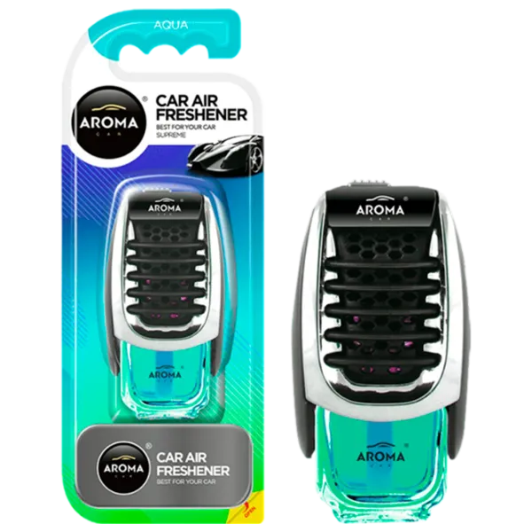 Aromatizator auto Aroma Car Refil Supreme Aqua/ pe grila de ventilare photo 1 Aromatizator auto Aroma Car Refil Supreme Aqua/ pe grila de ventilare photo 1