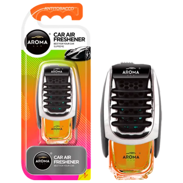 Ароматизатор для авто Aroma Car Refil Supreme Anti Tabacco/ на решетке вентиляции photo 1 Ароматизатор для авто Aroma Car Refil Supreme Anti Tabacco/ на решетке вентиляции photo 1