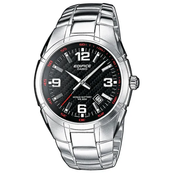 Ceas de mână pentru bărbați Casio EF-125D-1AVEG Cuarț/ 40 mm photo 1 Ceas de mână pentru bărbați Casio EF-125D-1AVEG Cuarț/ 40 mm photo 1