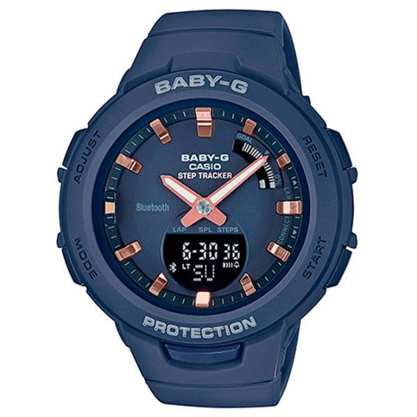 Наручные часы для женщин Casio BSA-B100-2A Кварцевый/ 41 мм photo 1 Наручные часы для женщин Casio BSA-B100-2A Кварцевый/ 41 мм photo 1