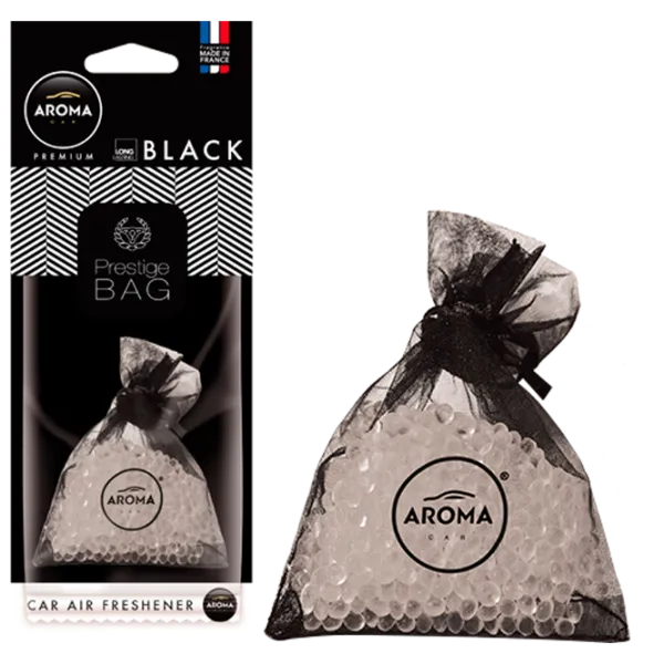 Aromatizator auto Aroma Car Prestige bag Black/ pe oglindă photo 1