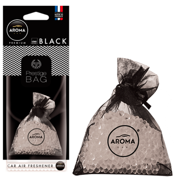 Aromatizator auto Aroma Car Prestige bag Black/ pe oglindă photo 1
