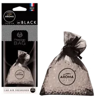 Ароматизатор для авто Aroma Car Prestige bag Black/ на зеркале