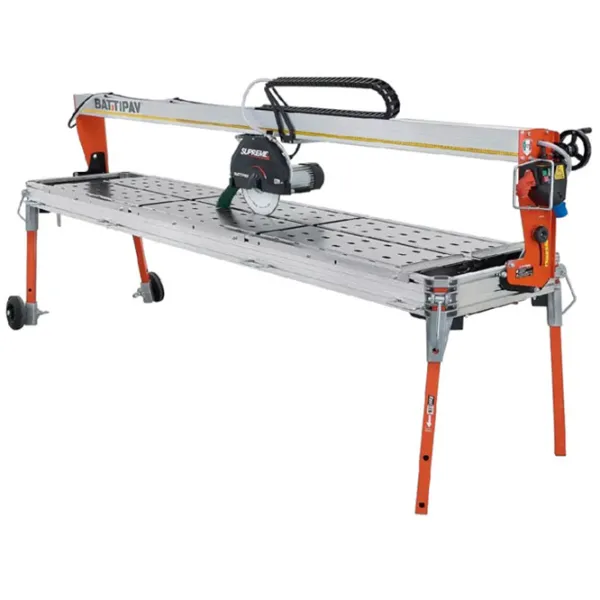 Mașină de tăiat gresie și faianță Battipav Supreme 260S/ 3.4 2200 W/ Orange photo 1
