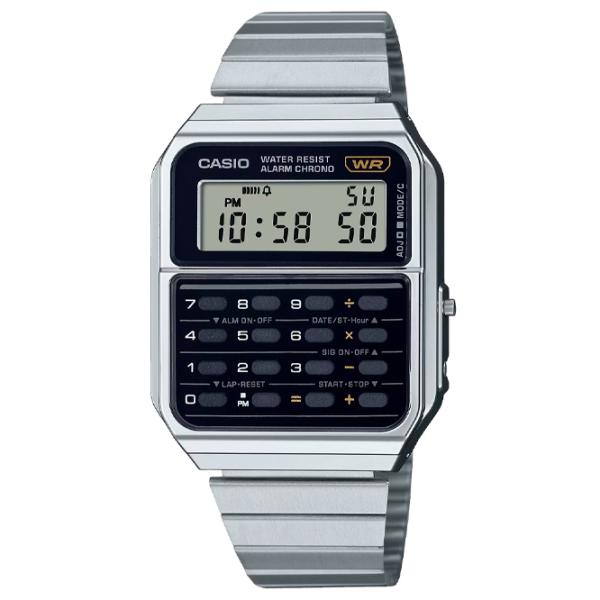 Ceas de mână unisex Casio CA-500WE-1A Cuarț/ 43 x 34 mm photo 1 Ceas de mână unisex Casio CA-500WE-1A Cuarț/ 43 x 34 mm photo 1