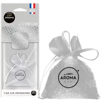 Aromatizator auto Aroma Car Prestige bag Chrome/ pe oglindă
