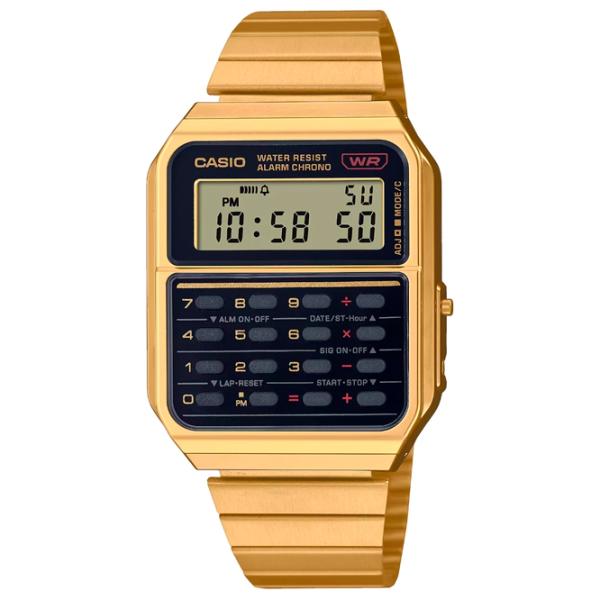 Наручные часы унисекс Casio CA-500WEG-1A Кварцевый/ 43 x 34 мм photo 1