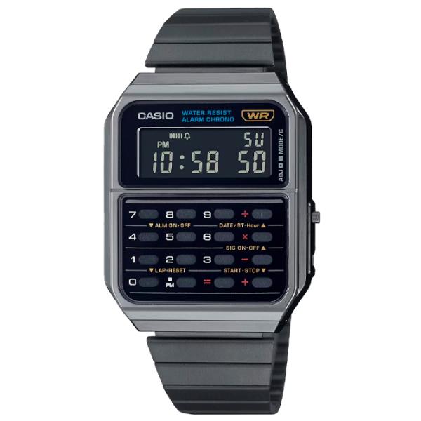 Наручные часы унисекс Casio CA-500WEGG-1B Кварцевый/ 43 x 34 мм photo 1