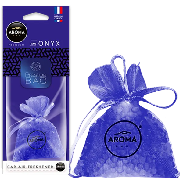 Aromatizator auto Aroma Car Prestige bag Onyx/ pe oglindă photo 1