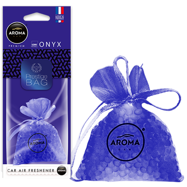 Aromatizator auto Aroma Car Prestige bag Onyx/ pe oglindă photo 1