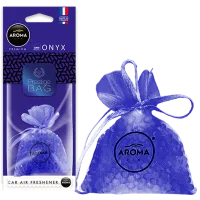 Ароматизатор для авто Aroma Car Prestige bag Оникс/ на зеркале