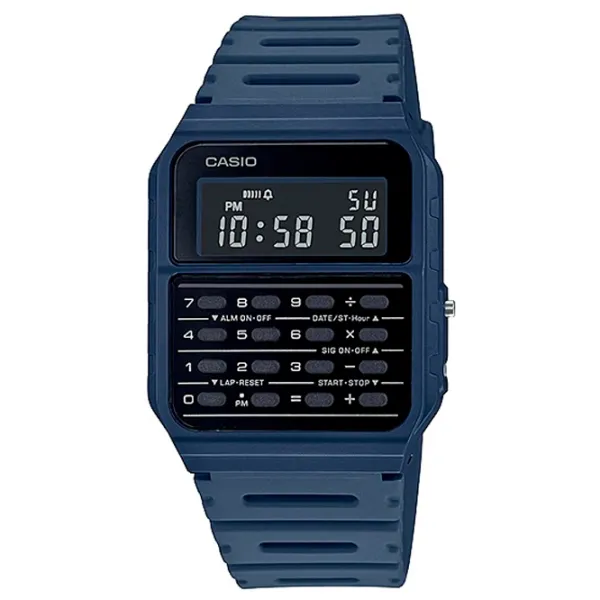 Ceas de mână unisex Casio CA-53WF-2B Cuarț/ 43 x 34 mm photo 1
