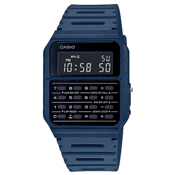 Ceas de mână unisex Casio CA-53WF-2B Cuarț/ 43 x 34 mm photo 1