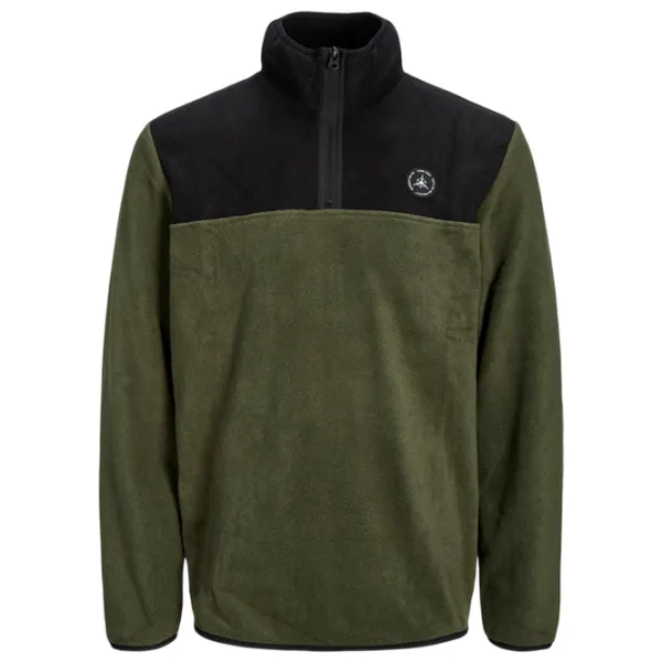 Hanorac pentru bărbați Jack & Jones JCOTECH POLAR SWEAT HIGH NECK Drept/ Green photo 1 Hanorac pentru bărbați Jack & Jones JCOTECH POLAR SWEAT HIGH NECK Drept/ Green photo 1