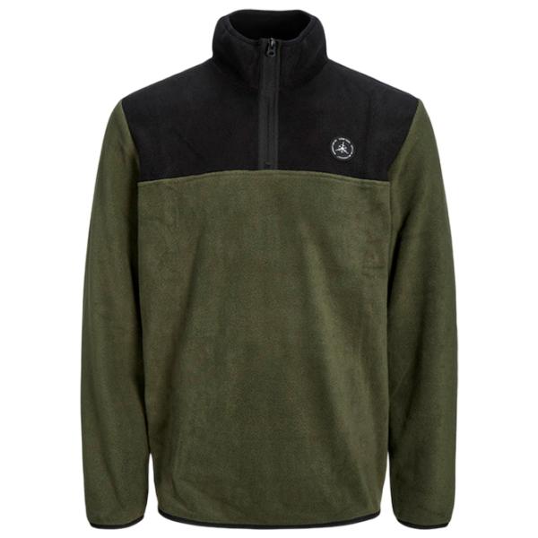 Hanorac pentru bărbați Jack & Jones JCOTECH POLAR SWEAT HIGH NECK Drept/ Green photo 1 Hanorac pentru bărbați Jack & Jones JCOTECH POLAR SWEAT HIGH NECK Drept/ Green photo 1