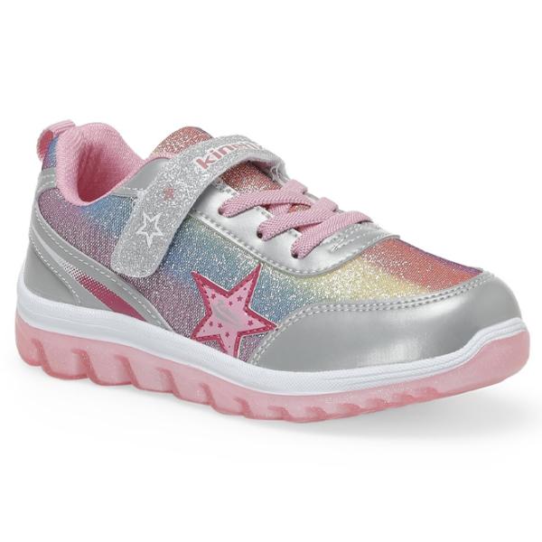 Adidași pentru fetiţe Kinetix 2F SIMA 2PR Demisezon/ Gray photo 1