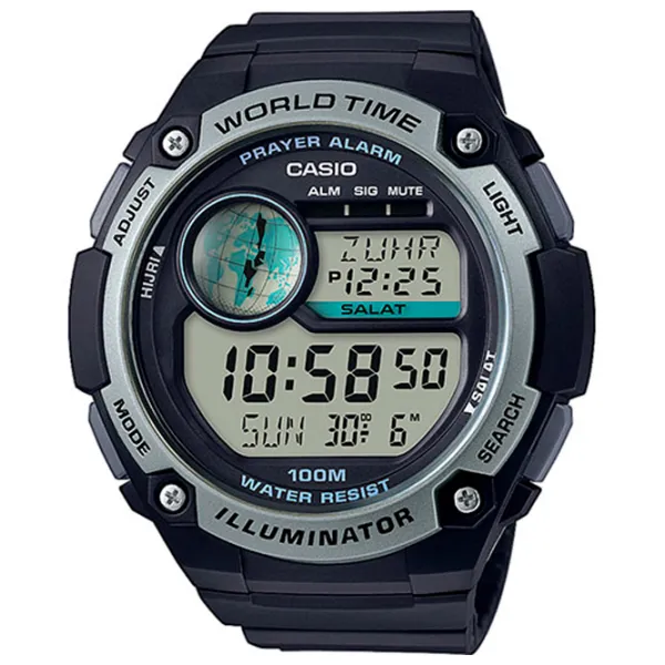 Ceas de mână pentru bărbați Casio CPA-100-1A Cuarț/ 55 mm photo 1