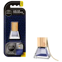 Ароматизатор для авто Aroma Car Prestige wood Оникс/ на зеркале