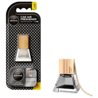 Aromatizator auto Aroma Car Prestige wood Silver/ pe oglindă