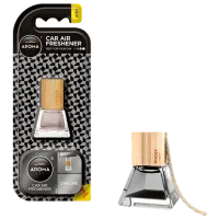 Ароматизатор для авто Aroma Car Prestige wood Chrome/ на зеркале