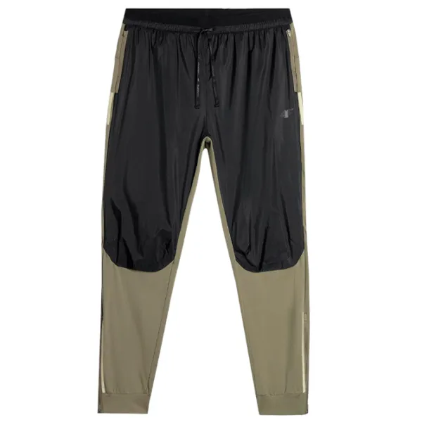 Pantaloni sportivi pentru bărbați 4F 4FRAW23TFTRM518-43S XL/ Olive khaki photo 1
