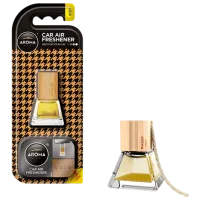 Aromatizator auto Aroma Car Prestige wood Gold/ pe oglindă