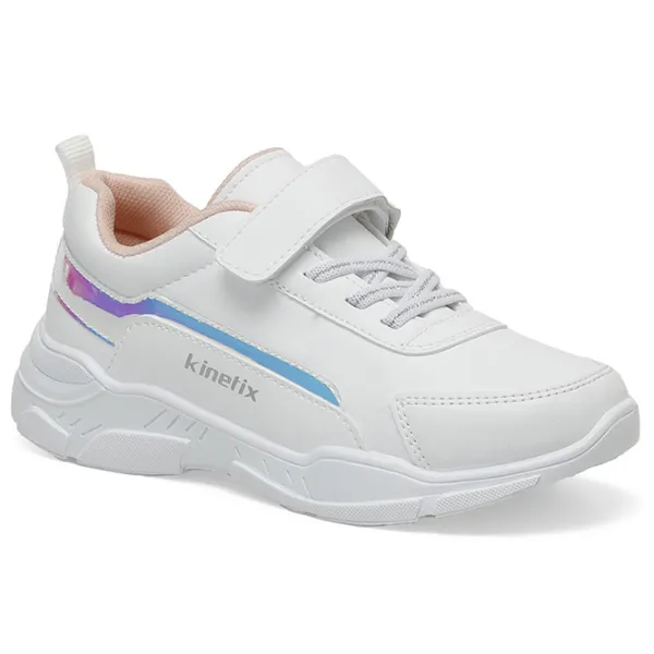 Adidași pentru fetiţe Kinetix ROUTE 4FX Demisezon/ White photo 1 Adidași pentru fetiţe Kinetix ROUTE 4FX Demisezon/ White photo 1