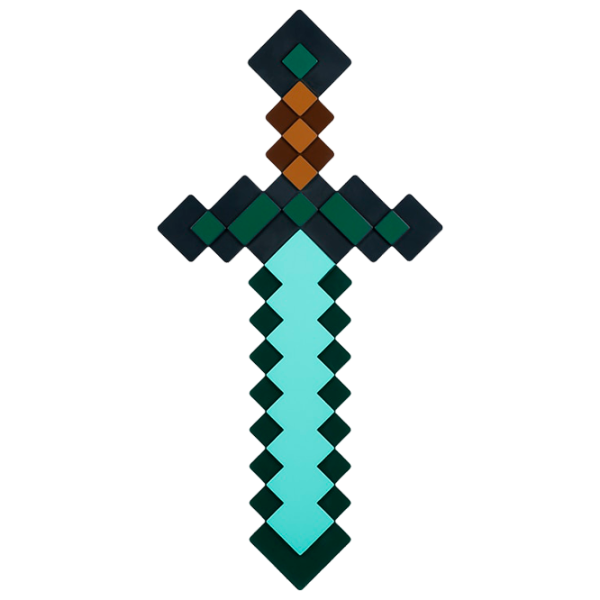 Lampă de masă fan Paladone Diamond Sword Blue photo 1 Lampă de masă fan Paladone Diamond Sword Blue photo 1