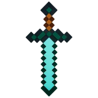Настольная лампа фан Paladone Diamond Sword Синий