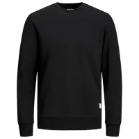 Толстовка для мужчин Jack & Jones JJEBASIC SWEAT CREW NECK NOOS Прямой/ Черный