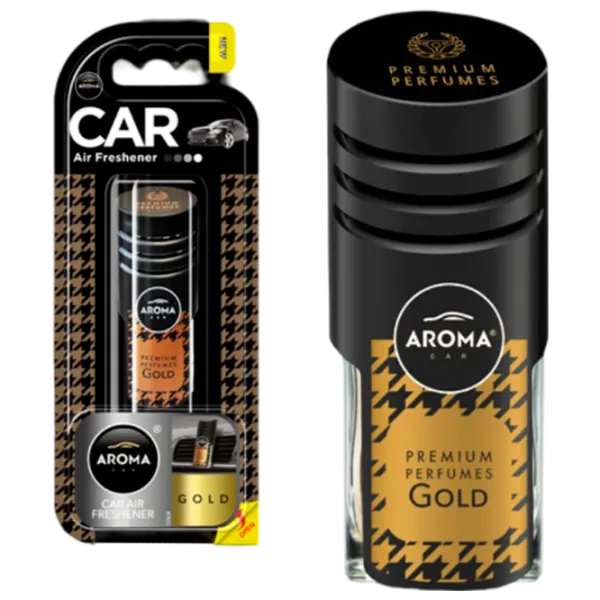 Ароматизатор для авто Aroma Car Prestige vent Gold/ на решетке вентиляции photo 1 Ароматизатор для авто Aroma Car Prestige vent Gold/ на решетке вентиляции photo 1