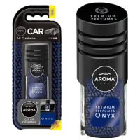 Aromatizator auto Aroma Car Prestige vent Onyx/ pe grila de ventilare