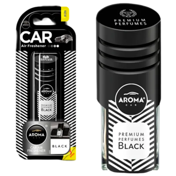 Ароматизатор для авто Aroma Car Prestige vent Black/ на решетке вентиляции photo 1 Ароматизатор для авто Aroma Car Prestige vent Black/ на решетке вентиляции photo 1