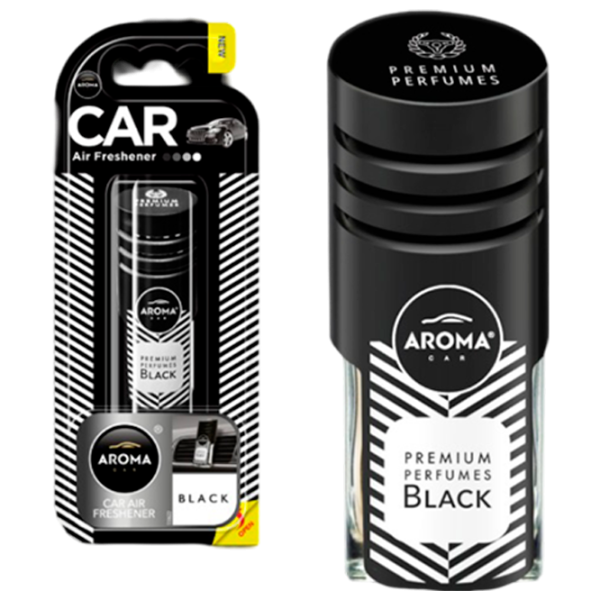 Ароматизатор для авто Aroma Car Prestige vent Black/ на решетке вентиляции photo 1 Ароматизатор для авто Aroma Car Prestige vent Black/ на решетке вентиляции photo 1