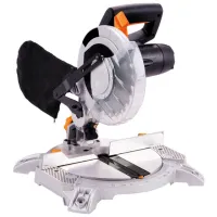 Торцовочная пила Somafix SFGK1400 210 мм/ Черный